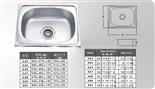 不锈钢水槽、洗菜盆（Stainless Steel Kitchen Sink）ZD-323-331