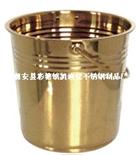 钛金欧式多用提桶（Stainless steel Barrels Pot）ZD-TT07