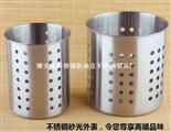 不锈钢筷子筒（Stainless steel chopsticks barrel）ZD-JG26