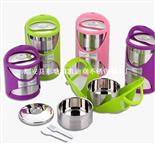 不锈钢食格（Stainless steel Insulation Lunch boxes）ZD-SL08