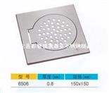 不锈钢地漏（Stainless Steel Floor Drain）ZD-JY6506A