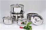 调理锅10件套（10-piece Stainless Steel Cookware Set）ZD-TZG070