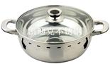 防风节能锅（Stainless steel For energy-saving pot）ZD-JNG033-036