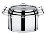 不锈钢打底直角锅（Stainless steel pot）ZD-TG366-372