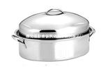 不锈钢火鸡盘（Stainless steel Turkey Roaster）ZD-SKP08