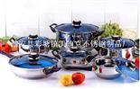 慕尼黑12件庄套锅（12-piece Stainless Steel Cookware Set）ZD-TZG074