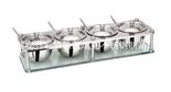 不锈钢调味盒（Stainless steel Condiment Box）ZD-TWH16