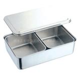 日式不锈钢调味盒（Stainless steel Seasonings boxes）ZD-TWH09