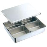 日式不锈钢调味盒（Stainless steel Seasonings boxes）ZD-TWH11