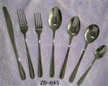 不锈钢餐具（Stainless steel tableware）ZD-045