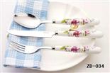 不锈钢餐具（Stainless steel tableware）ZD-034