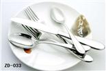 不锈钢餐具（Stainless steel tableware）ZD-033