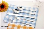 不锈钢餐具（Stainless steel tableware）ZD-031