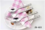 不锈钢餐具（Stainless steel tableware）ZD-022