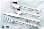 不锈钢餐具（Stainless steel tableware）ZD-020