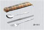 不锈钢餐具（Stainless steel tableware）ZD-011