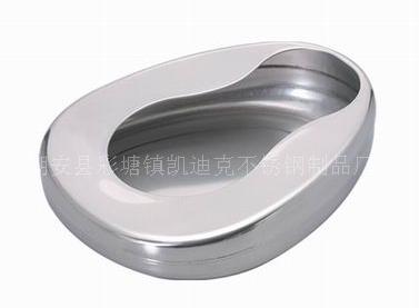 不锈钢便盆（Stainless Steel Medical bedpan）ZD-BP01