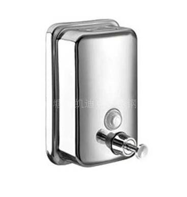 不锈钢皂液器（Stainless steel soap dispenser）ZD-ZYQ04