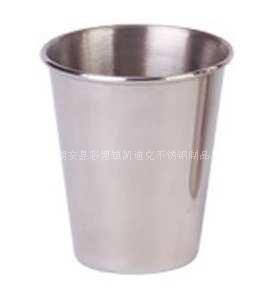 单层不锈钢杯（Stainless Steel Cup）ZD-KB07