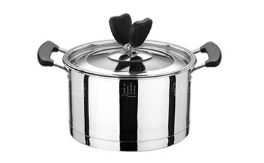 高档直身锅（Stainless steel soup pot）ZD-CKG14