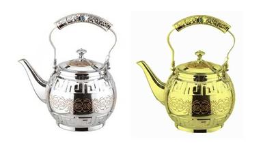 吉祥万字壶（Stainless steel teapot）ZD-JPH015