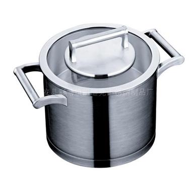 高档礼品锅（Stainless steel soup pot）ZD-CKG01