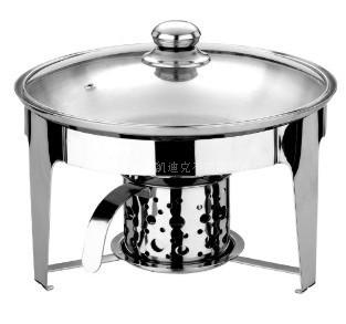 不锈钢火锅炉（Stainless Steel Buffet Stove）ZD-KCL06