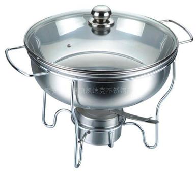 不锈钢快餐炉（Stainless Steel Buffet Stove）ZD-KCL03