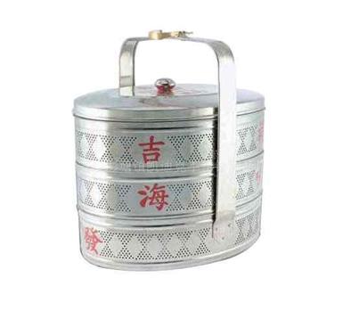 不锈钢椭圆形格篮（Stainless steel mesh basket）ZD-GL04