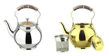 如意万字壶（Stainless steel teapot）ZD-JPH017