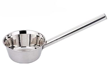 不锈钢韩式水勺（Stainless steel Water Scoop）ZD-SS04