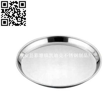 不锈钢圆盘（Stainless steel Plate）ZD-YP05