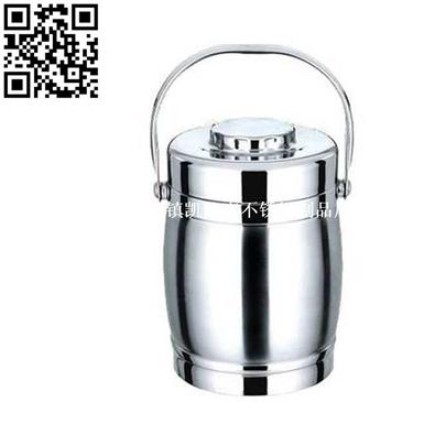 鼓型提锅（Stainless steel dinner bucket）ZD-STG019-025