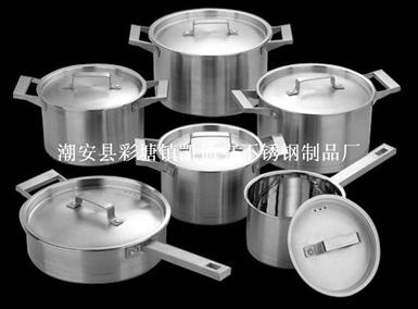 威尼斯12件套锅（12-piece Stainless Steel Cookware Set）ZD-TZG082