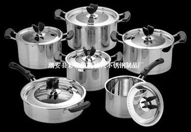 首尔12件套锅（12-piece Stainless Steel Cookware Set）ZD-TZG081