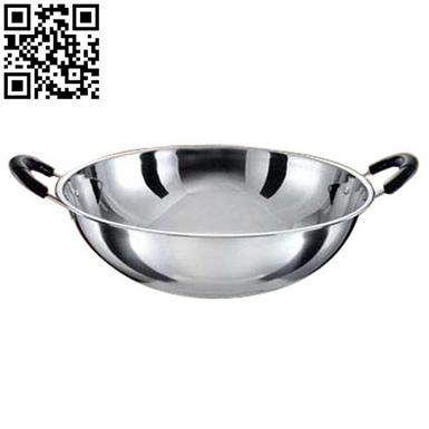 双柄炒锅（Stainless Steel Wok）ZD-CG037-040