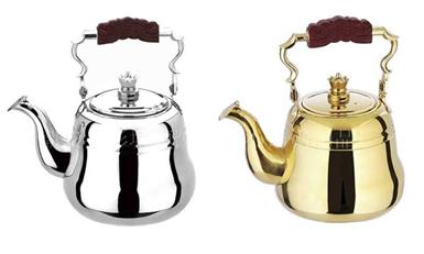 龙马B型壶（Stainless steel teapot）ZD-JPH024