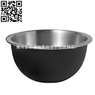 不锈钢沙拉碗（Stainless steel salad bowl）ZD-SW13