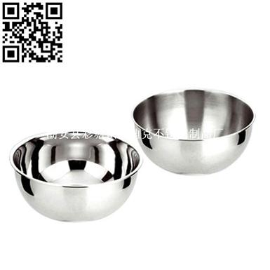 不锈钢沙拉碗（Stainless steel salad bowl）ZD-SW15