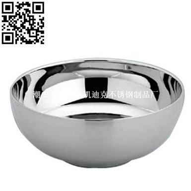 不锈钢双层碗（Stainless steel Bowl）ZD-SW11