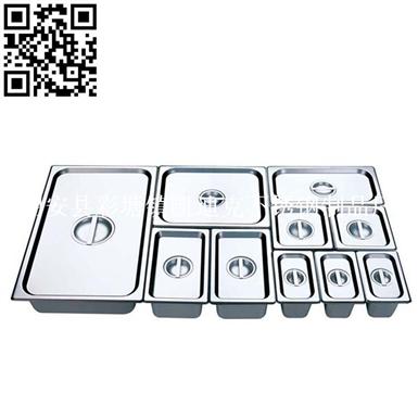 不锈钢份数盘（Stainless steel food container set）ZD-FSP01