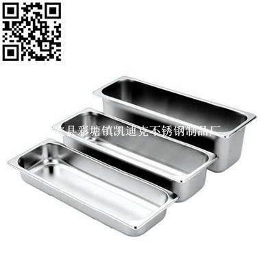 不锈钢美式份数盘（Stainless steel Gastronorm containers）ZD-FSP18