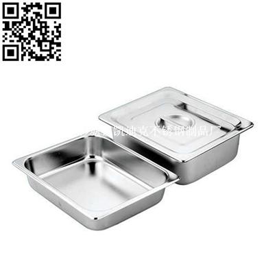 不锈钢美式份数盘（Stainless steel Gastronorm containers）ZD-FSP16