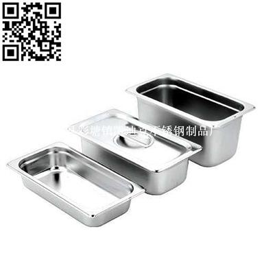 不锈钢欧式份数盘（Stainless steel Gastronorm containers）ZD-FSP09