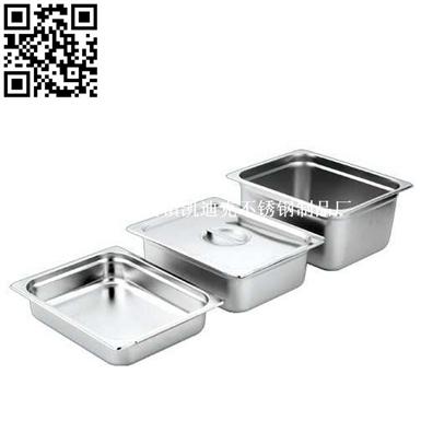 不锈钢欧式份数盘（Stainless steel Gastronorm containers）ZD-FSP05