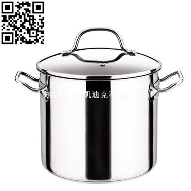 不锈钢深汤锅（Stainless Steel Stock Pot）ZD-TG323-326