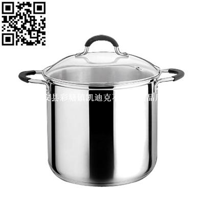 不锈钢深汤锅（Stainless Steel Stock Pot）ZD-TG346-350