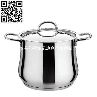 复底特高锅（Stainless steel pot）ZD-TG169-174