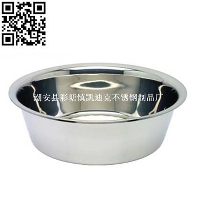 不锈钢斗盆（Stainless steel basin）ZD-DP01