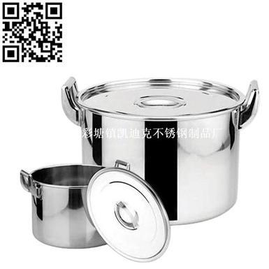 不锈钢深汤锅（Stainless Steel Stock Pot）ZD-TG373-377